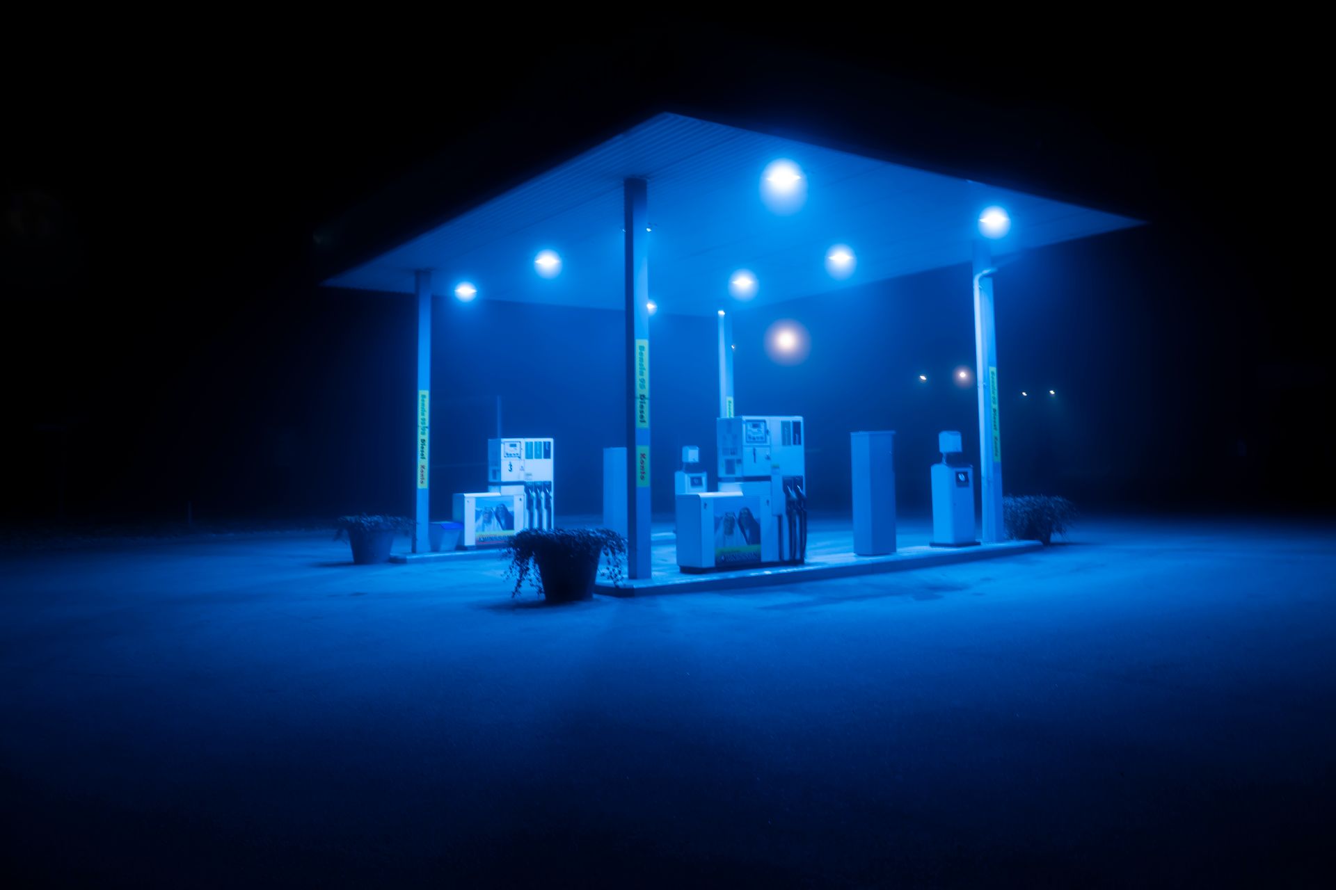 Intelligent Fuel Center